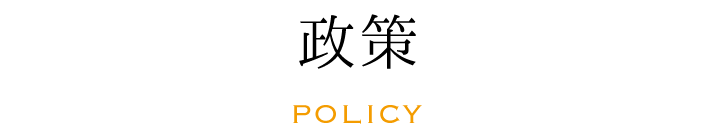 政策　Policy